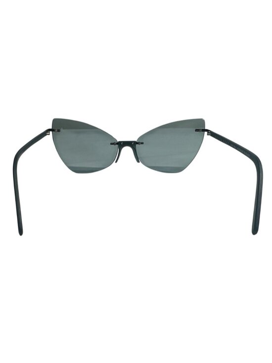Andy Wolf White Heat Rimless Sunglasses in Sea Blue main image 2